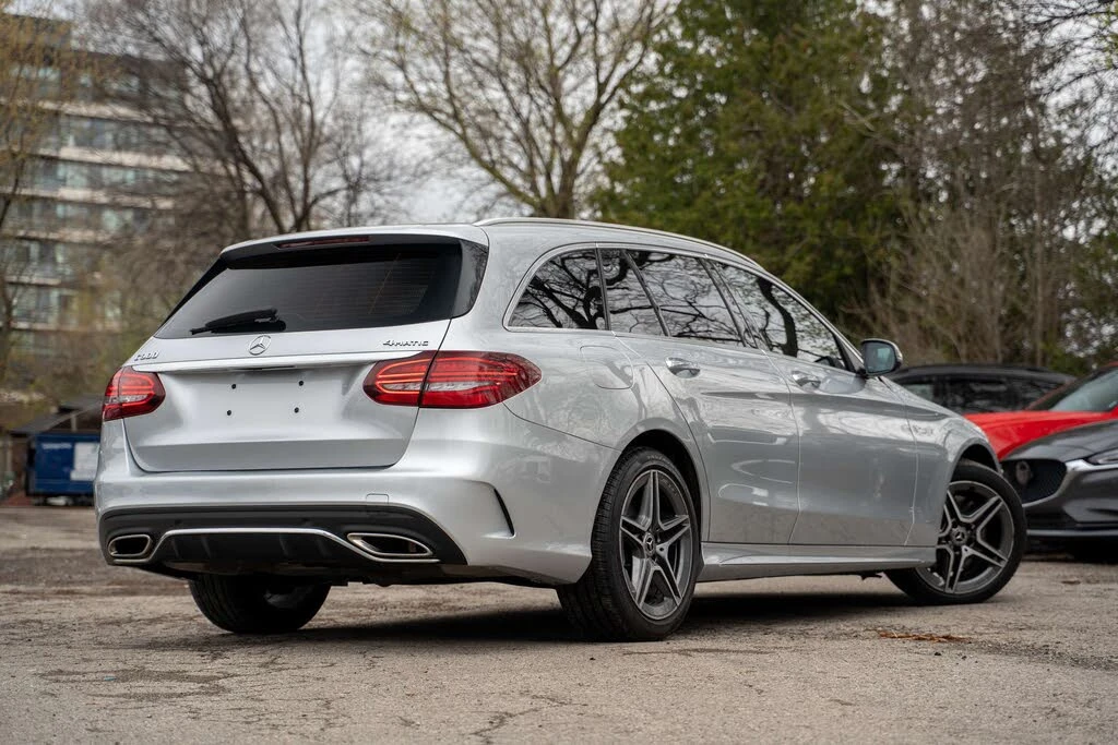 Mercedes-Benz C 300 4MATIC, снимка 5 - Автомобили и джипове - 55264360