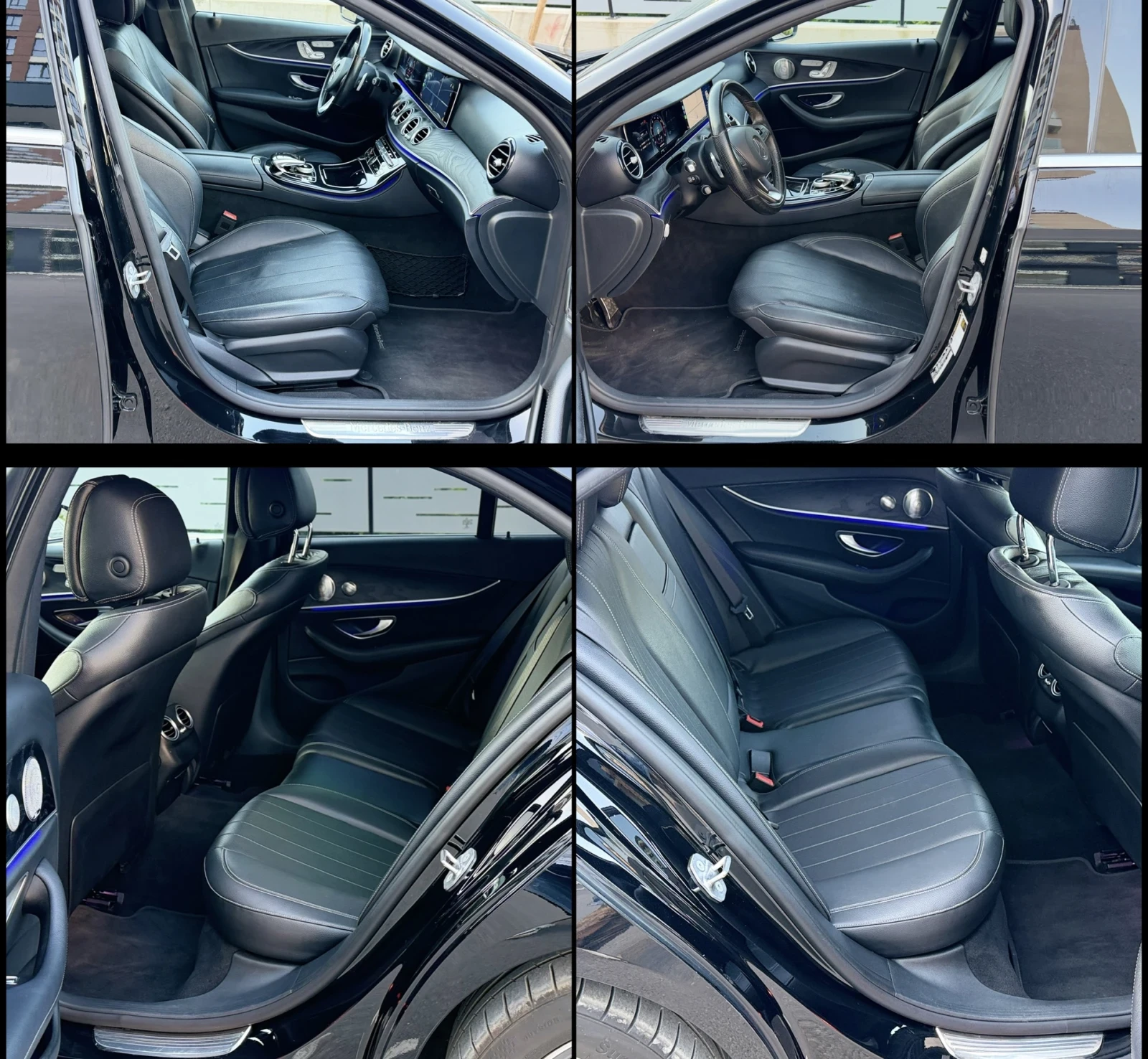 Mercedes-Benz E 300 4MATIC AMG Line | 2017 | Нов внос, снимка 11 - Автомобили и джипове - 55425940