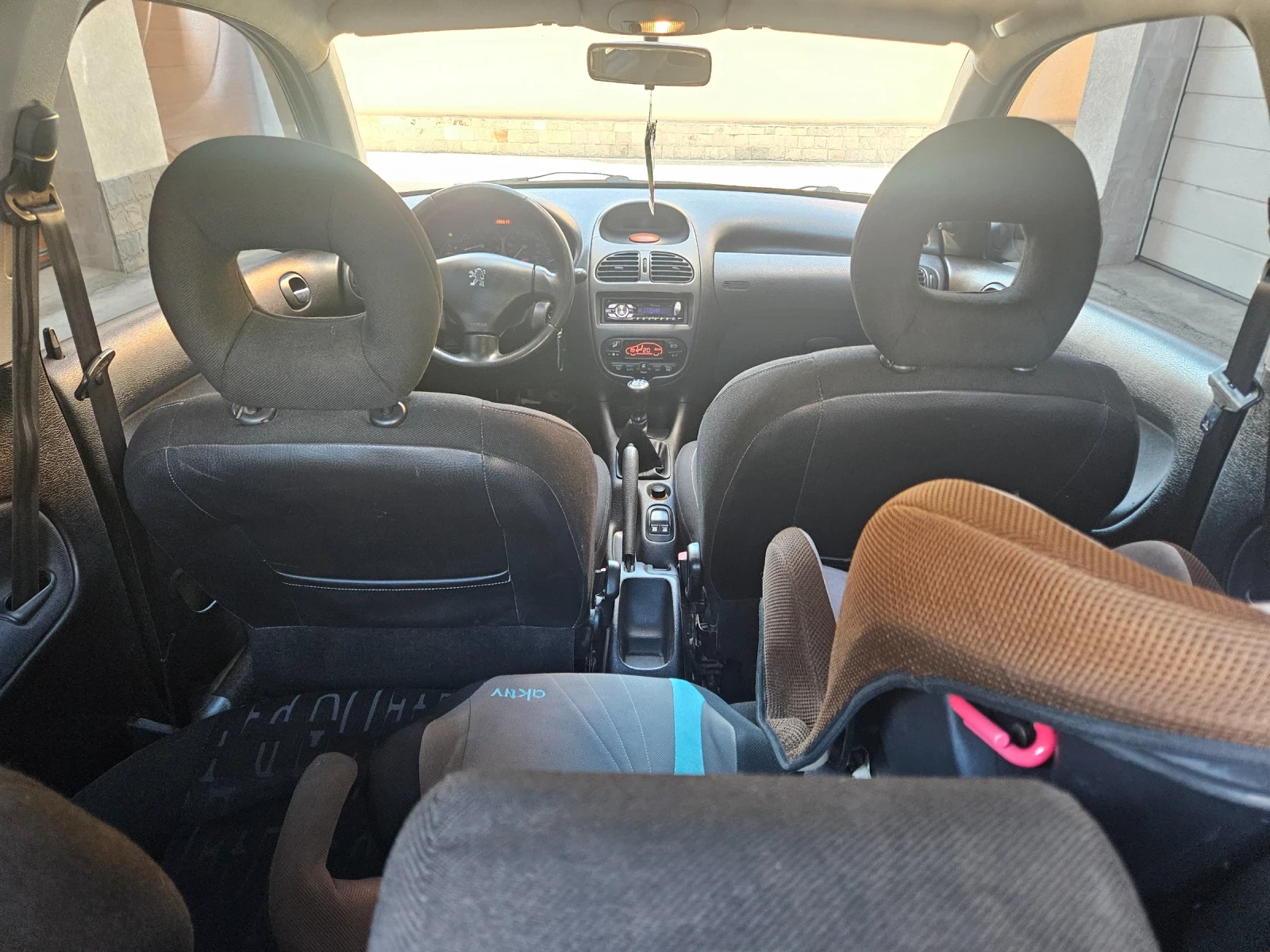 Peugeot 206 Peugeot 206 1.6, снимка 6 - Автомобили и джипове - 55483122