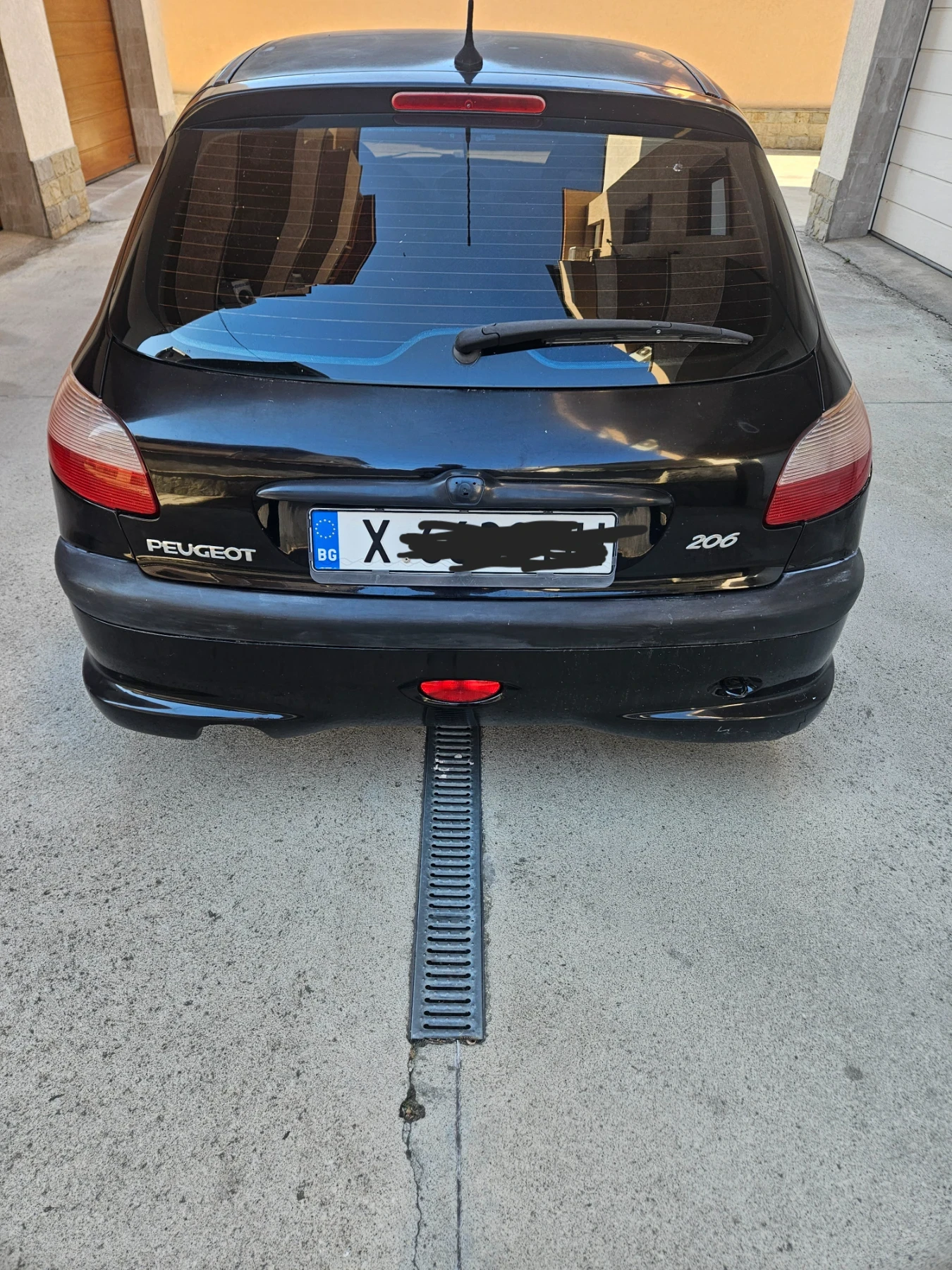 Peugeot 206 Peugeot 206 1.6, снимка 2 - Автомобили и джипове - 55483122