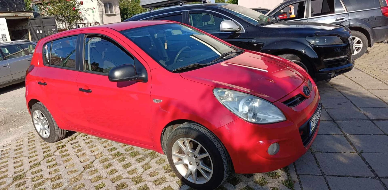 Hyundai I20