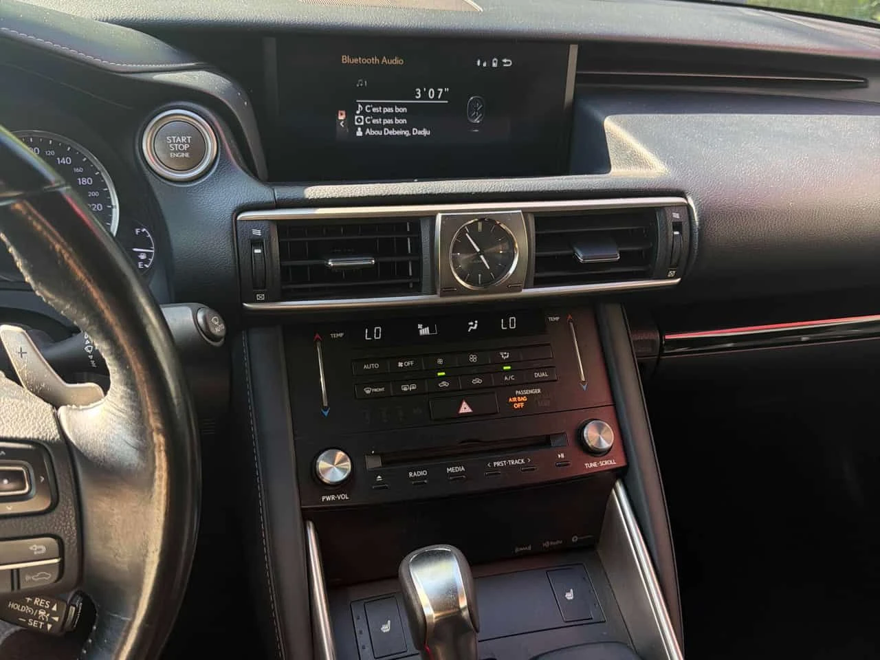 Lexus IS 300 DISTRONIC* ПОДГРЕВ* , снимка 9 - Автомобили и джипове - 55577592