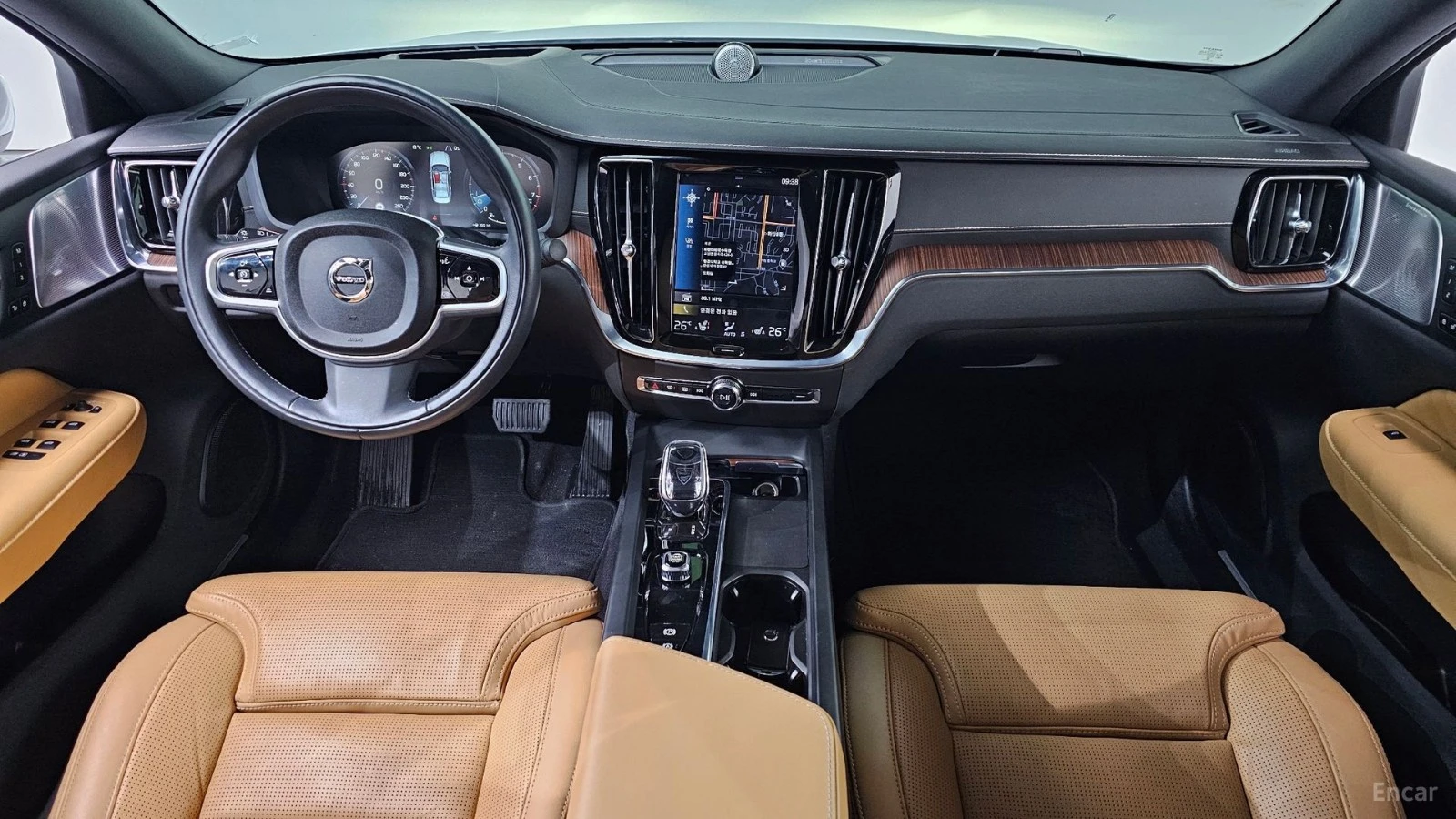 Volvo S60 * B5* ПАНО* KEYLESS* Camera* ПОДГРЕВ* 360* , снимка 7 - Автомобили и джипове - 55584857
