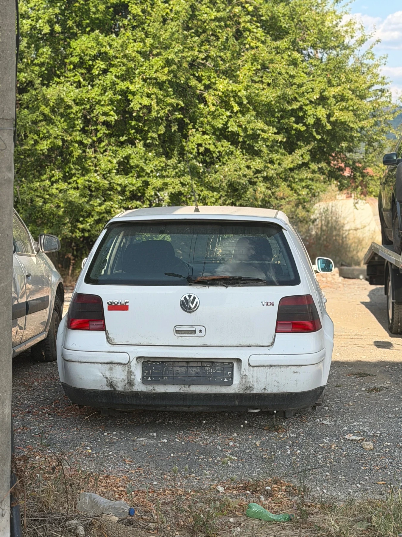 VW Golf Части 1.9 116 уникален двигател