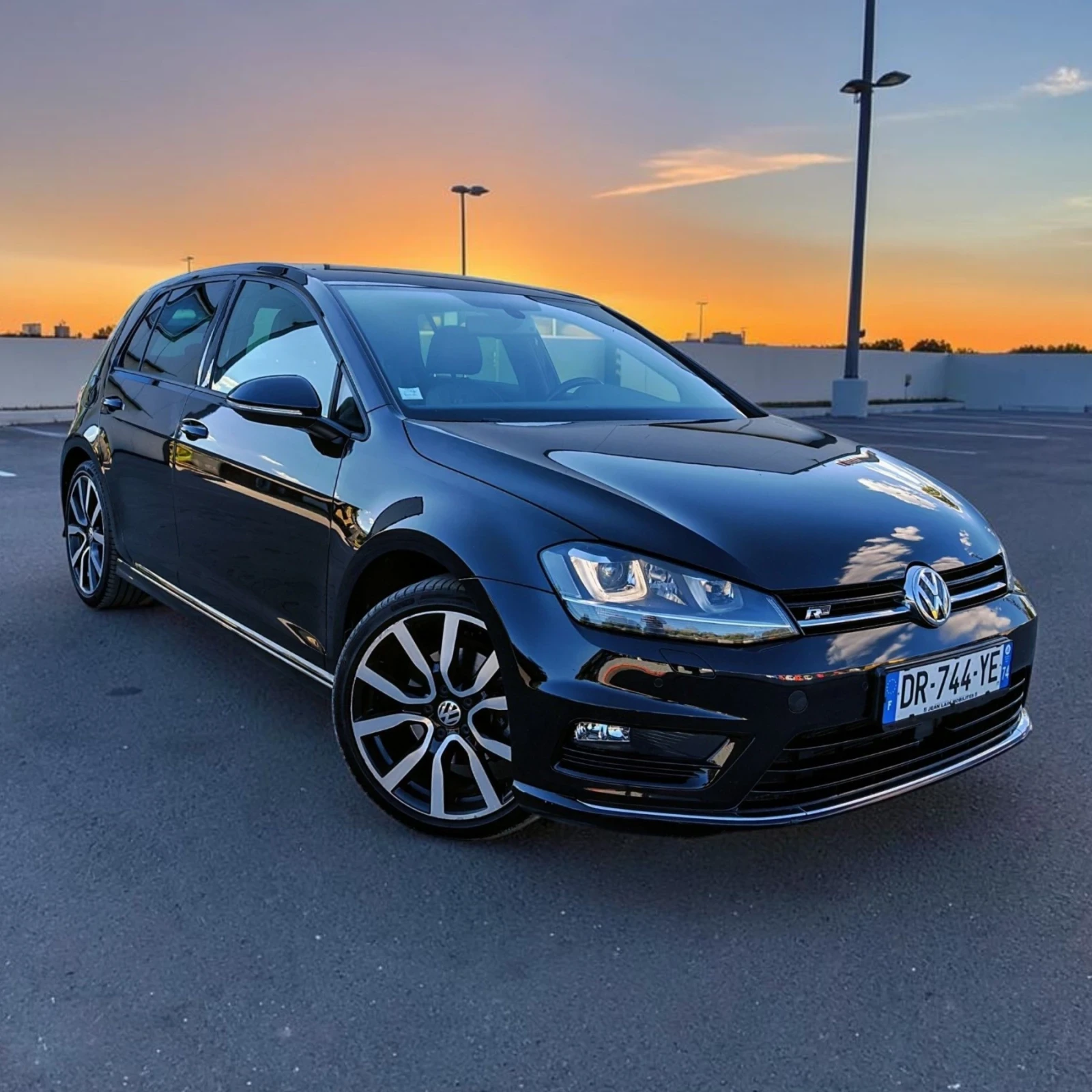 VW Golf R LINE * 40 ANNIVERSARY EDITION  152/400 * УНИКАТ