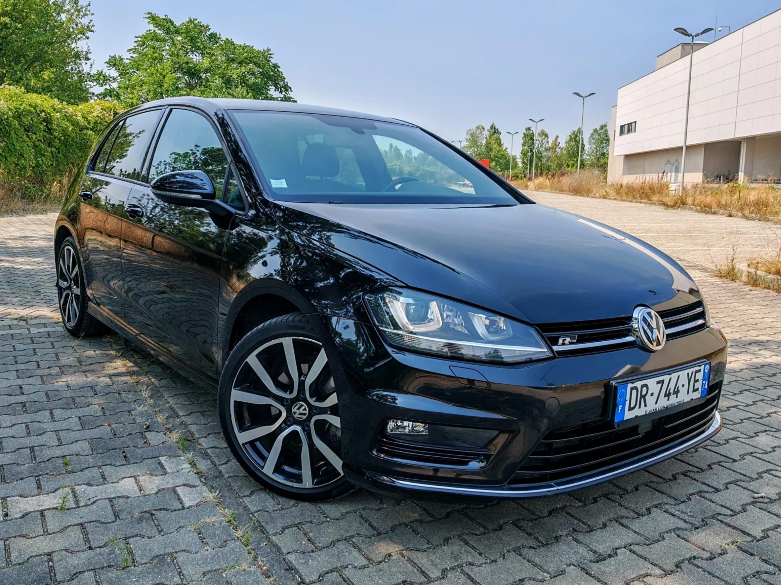 VW Golf R LINE * 40 ANNIVERSARY EDITION  152/400 * УНИКАТ