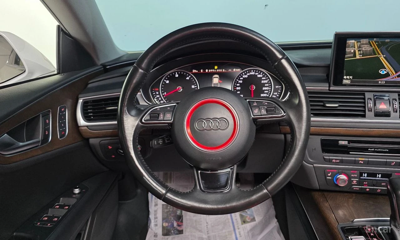 Audi A7 BI* TDI* MATRIX* S* LINE* ДИСТРОНИК* ХЕДЪП* КАМЕРА, снимка 8 - Автомобили и джипове - 55724416