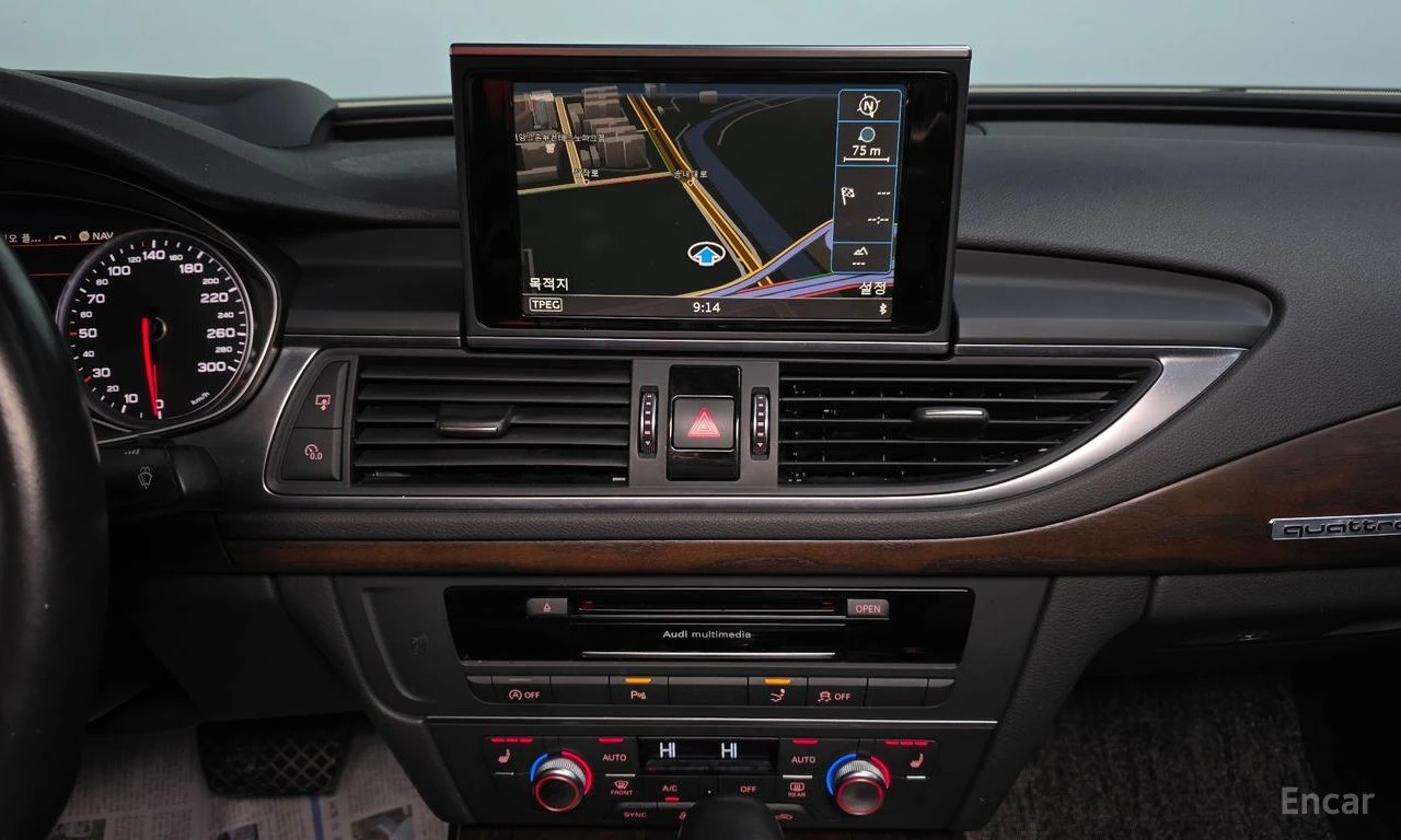 Audi A7 BI* TDI* MATRIX* S* LINE* ДИСТРОНИК* ХЕДЪП* КАМЕРА, снимка 9 - Автомобили и джипове - 55724416