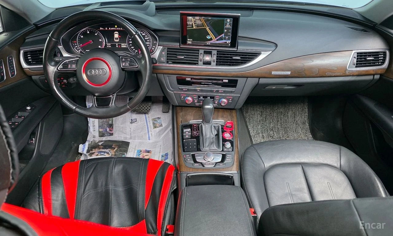 Audi A7 BI* TDI* MATRIX* S* LINE* ДИСТРОНИК* ХЕДЪП* КАМЕРА, снимка 7 - Автомобили и джипове - 55724416