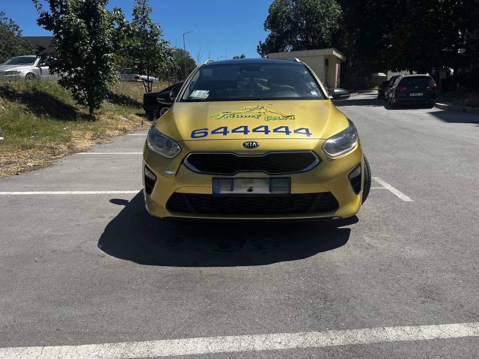 Kia Ceed 1.4 gdi