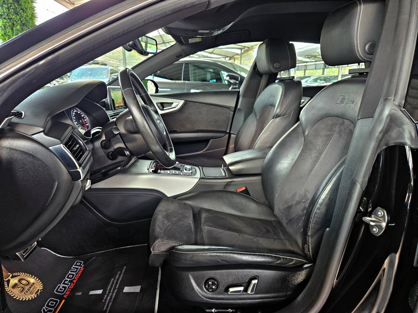Audi A7 MATRIX/S-LINEx3/GERMANY/САМОПАРКИРАНЕ/ПАМЕТ/ЛИЗИНГ, снимка 15 - Автомобили и джипове - 55901221