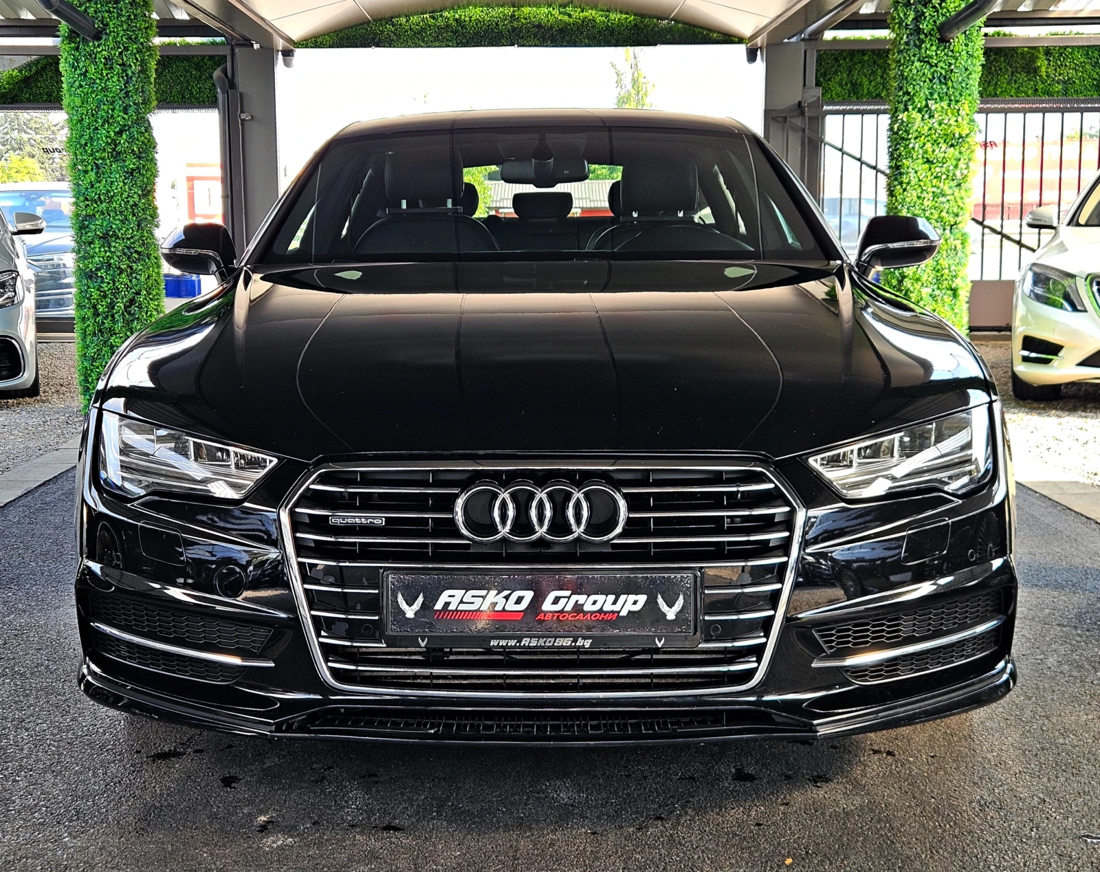 Audi A7 MATRIX/S-LINEx3/GERMANY/САМОПАРКИРАНЕ/ПАМЕТ/ЛИЗИНГ, снимка 2 - Автомобили и джипове - 55901221