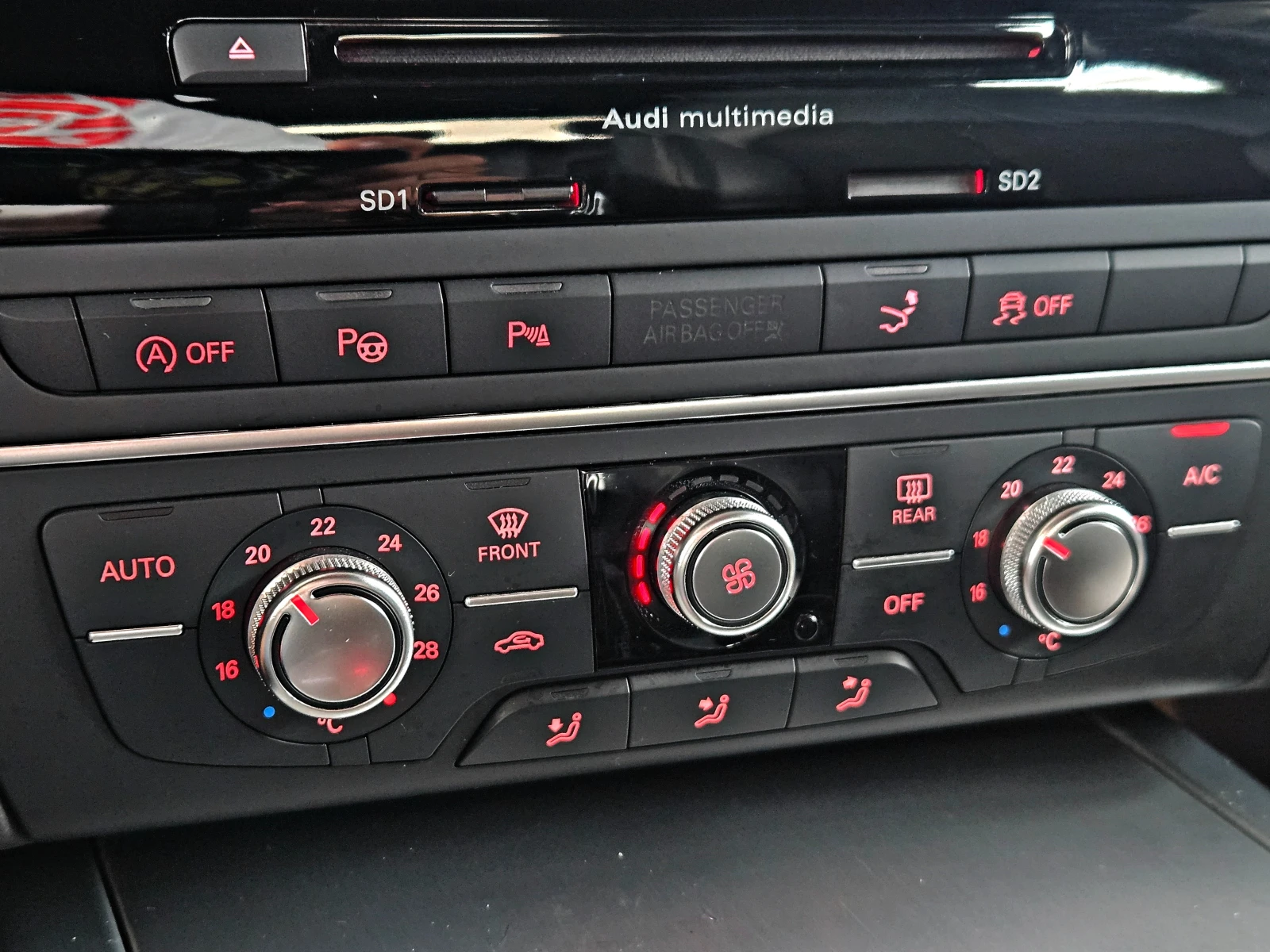 Audi A7 MATRIX/S-LINEx3/GERMANY/САМОПАРКИРАНЕ/ПАМЕТ/ЛИЗИНГ, снимка 11 - Автомобили и джипове - 55901221