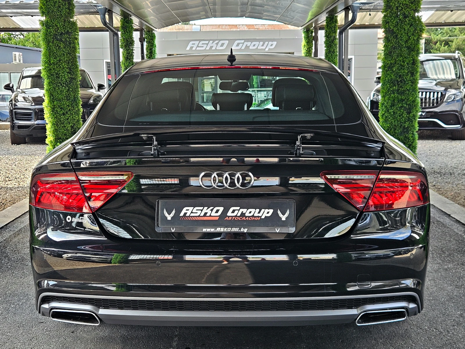 Audi A7 MATRIX/S-LINEx3/GERMANY/САМОПАРКИРАНЕ/ПАМЕТ/ЛИЗИНГ, снимка 6 - Автомобили и джипове - 55901221