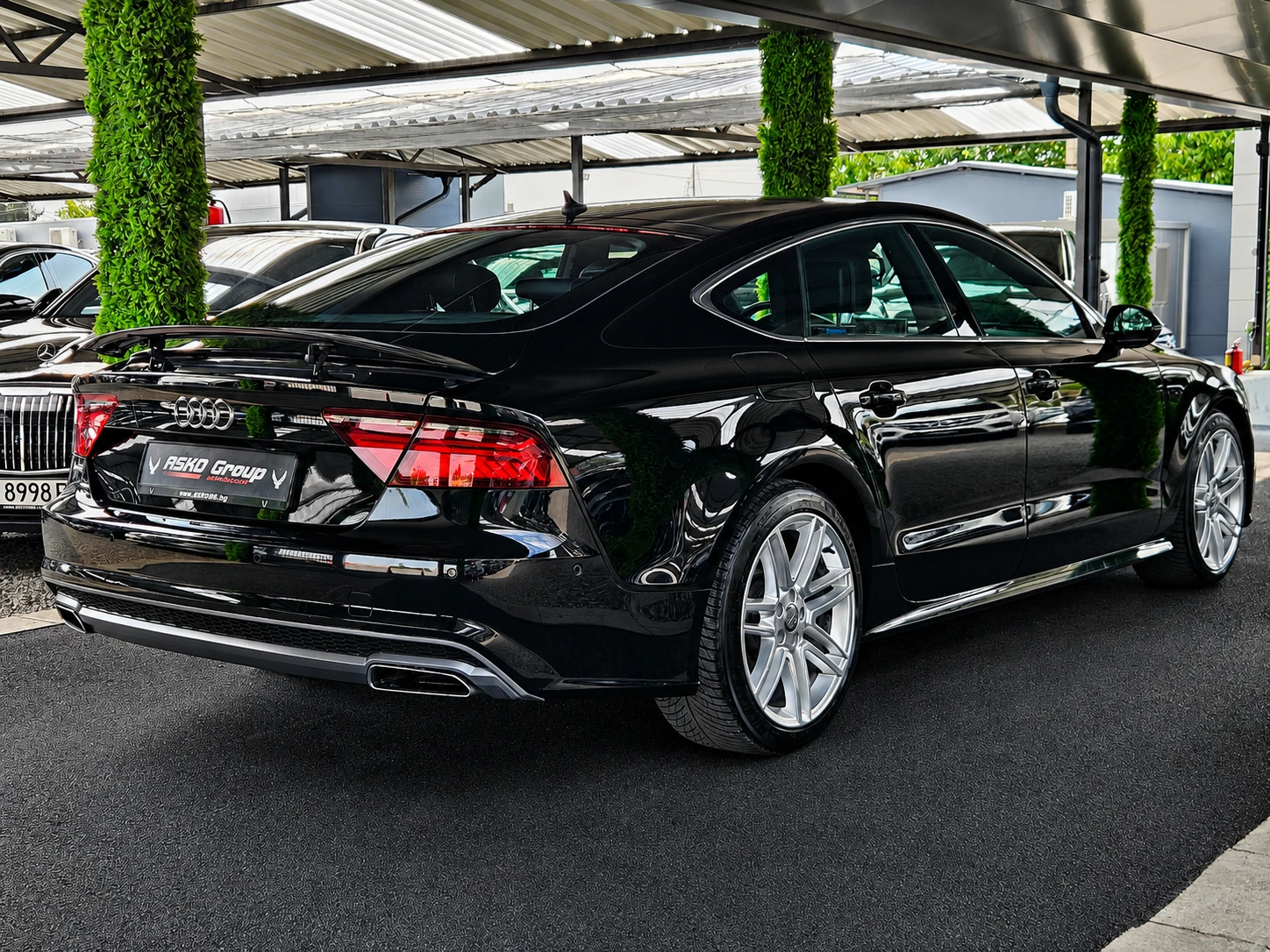 Audi A7 MATRIX/S-LINEx3/GERMANY/�������������/�����/������ | Mobile.bg � ����������� 5