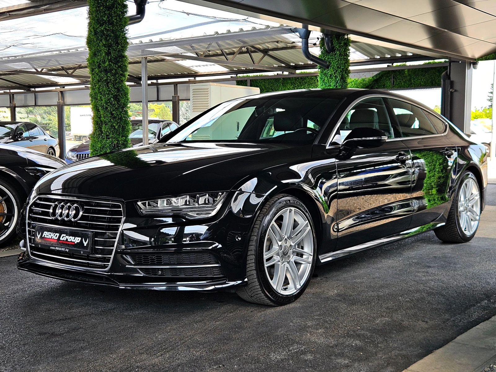 Audi A7 MATRIX/S-LINEx3/GERMANY/САМОПАРКИРАНЕ/ПАМЕТ/ЛИЗИНГ