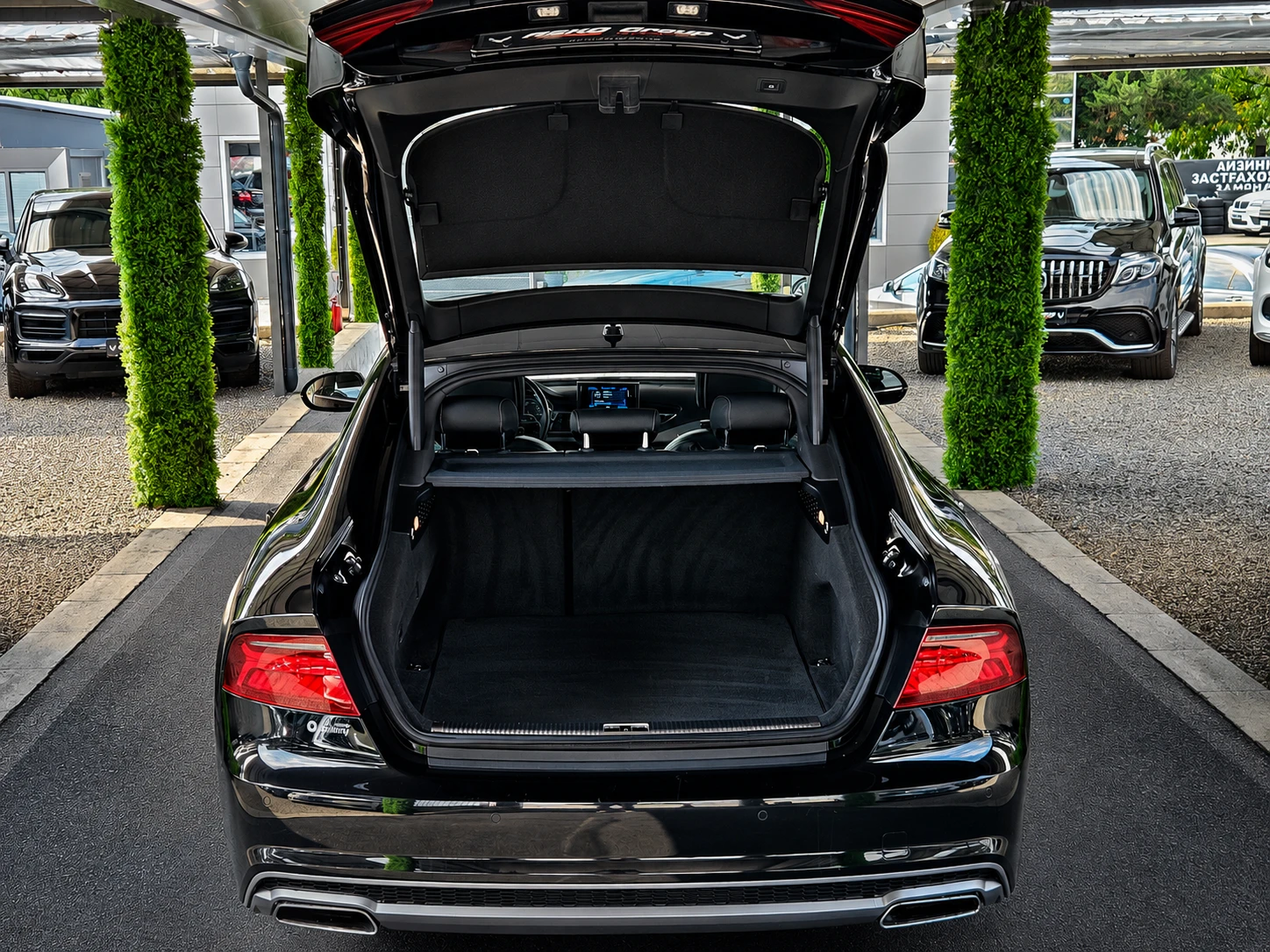 Audi A7 MATRIX/S-LINEx3/GERMANY/�������������/�����/������ | Mobile.bg � ����������� 7