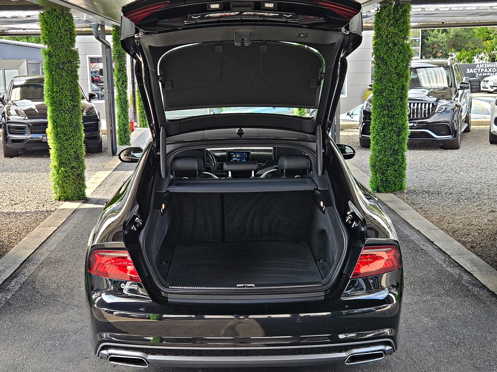 Audi A7 MATRIX/S-LINEx3/GERMANY/САМОПАРКИРАНЕ/ПАМЕТ/ЛИЗИНГ, снимка 8 - Автомобили и джипове - 55901221