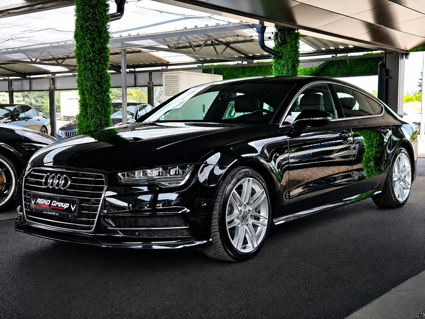 Audi A7 MATRIX/S-LINEx3/GERMANY/САМОПАРКИРАНЕ/ПАМЕТ/ЛИЗИНГ