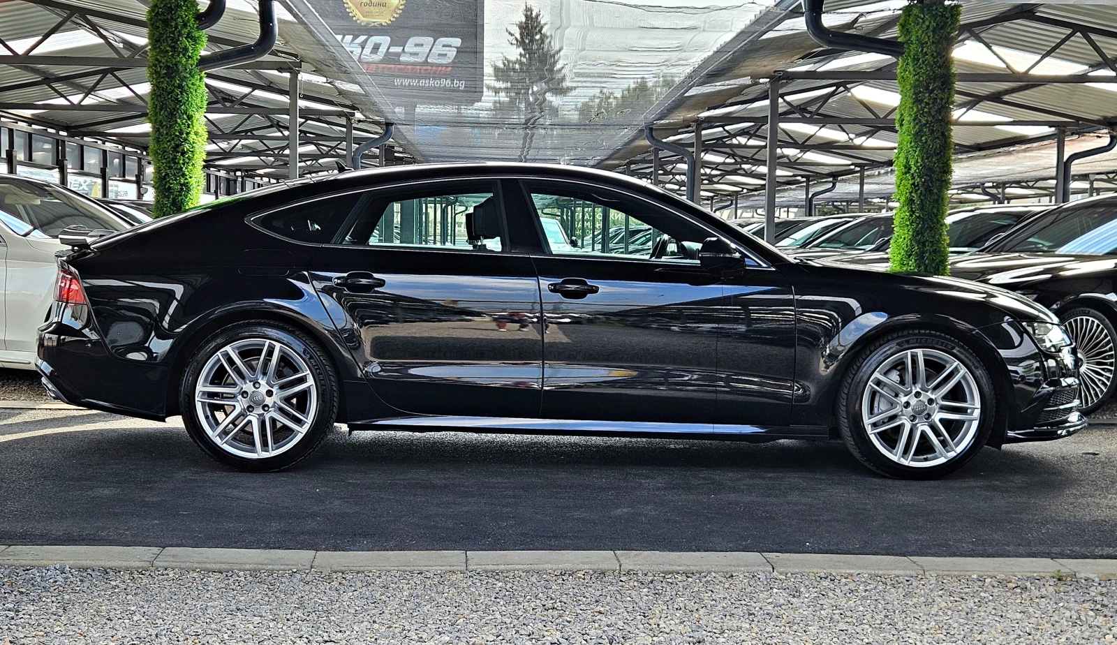 Audi A7 MATRIX/S-LINEx3/GERMANY/САМОПАРКИРАНЕ/ПАМЕТ/ЛИЗИНГ, снимка 4 - Автомобили и джипове - 55901221