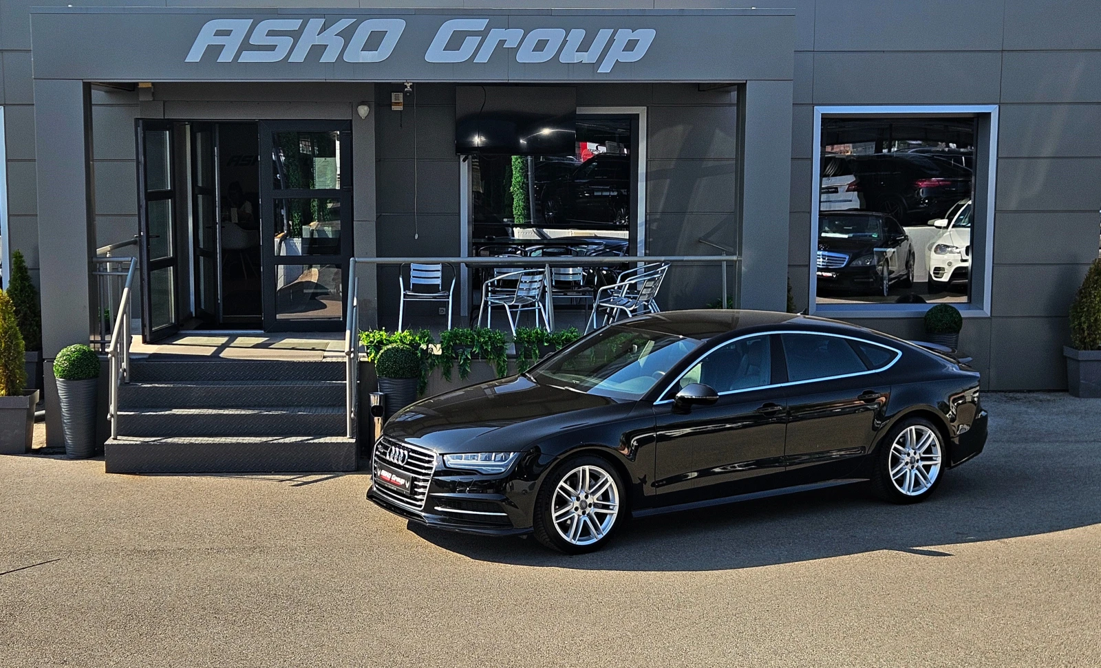 Audi A7 MATRIX/S-LINEx3/GERMANY/�������������/�����/������ | Mobile.bg � ����������� 17