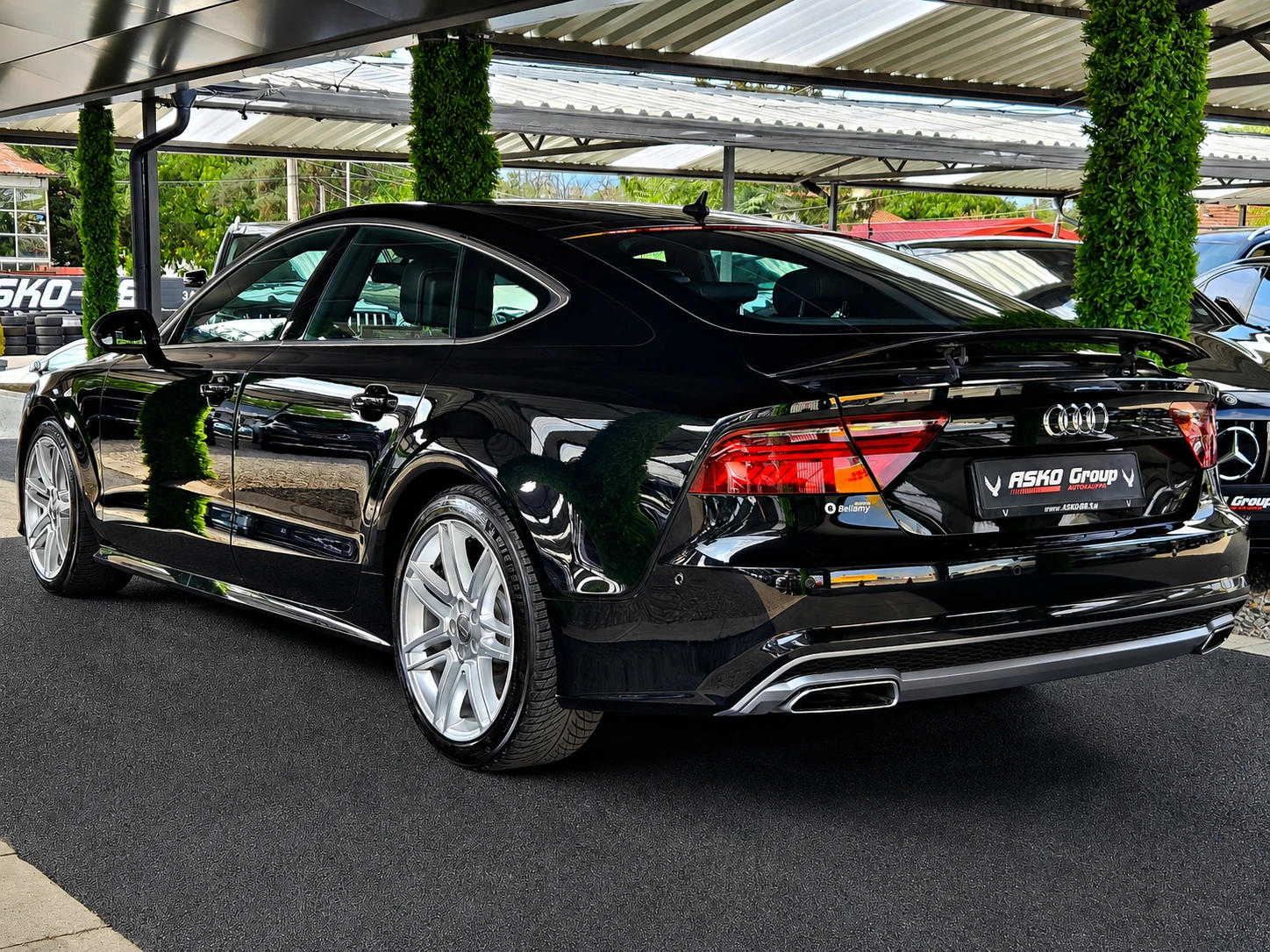 Audi A7 MATRIX/S-LINEx3/GERMANY/�������������/�����/������ | Mobile.bg � ����������� 8
