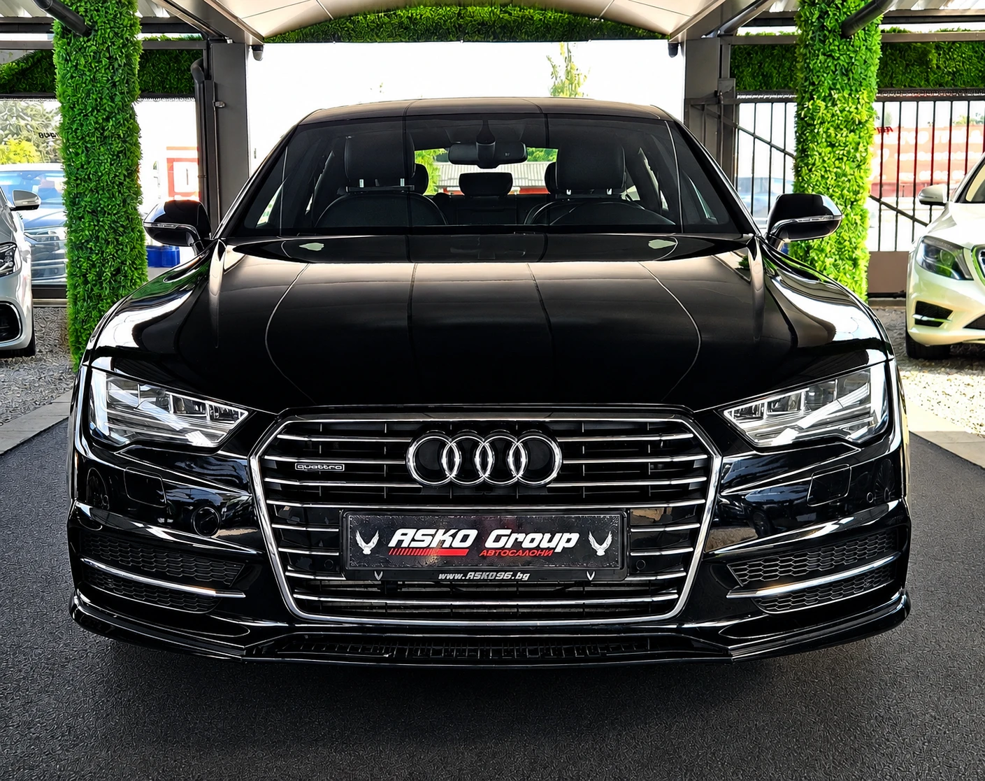 Audi A7 MATRIX/S-LINEx3/GERMANY/�������������/�����/������ | Mobile.bg � ����������� 2