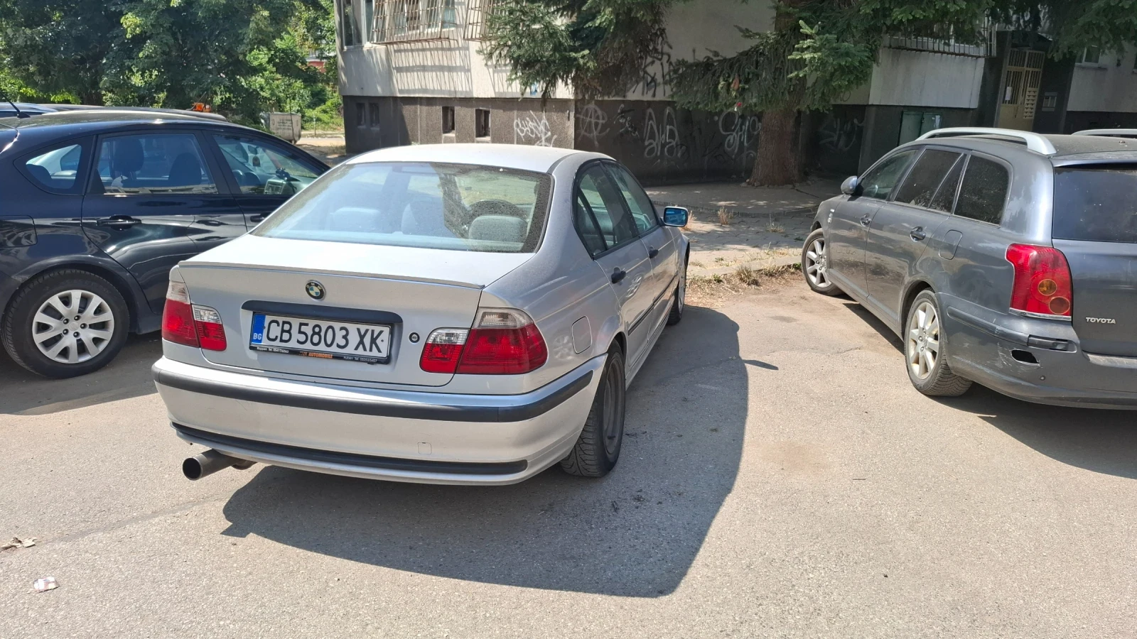 BMW 316 M43TUB19, снимка 2 - Автомобили и джипове - 55906162