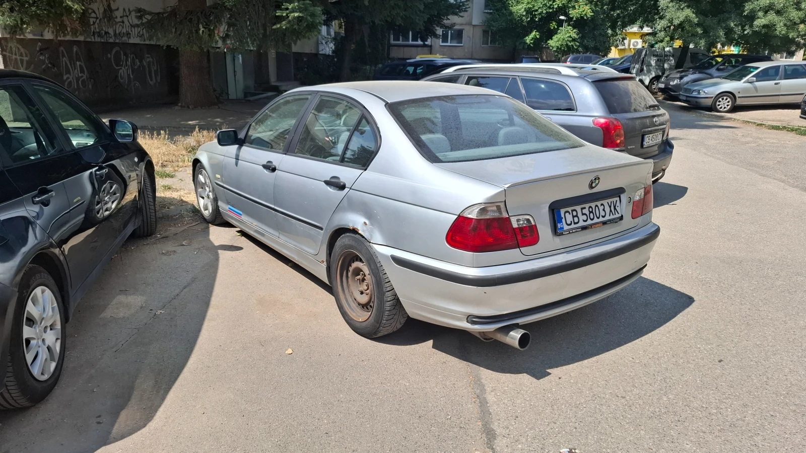 BMW 316 M43TUB19, снимка 3 - Автомобили и джипове - 55906162