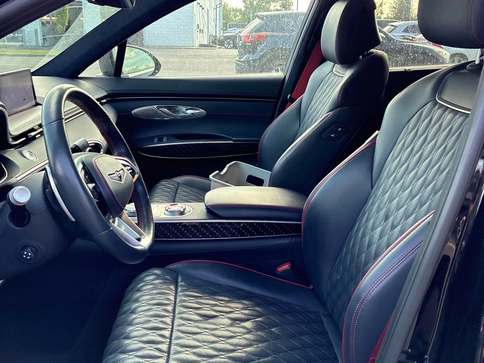 Genesis GV70 * 3.5T Sport Plus * CARFAX * ����������*  | Mobile.bg � ����������� 11
