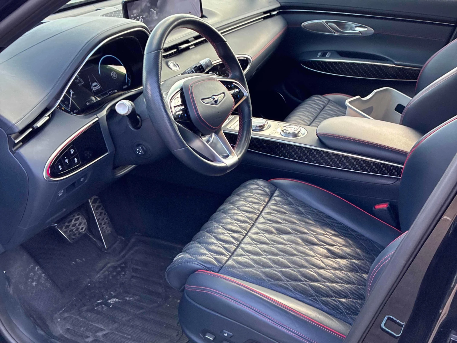 Genesis GV70 * 3.5T Sport Plus * CARFAX * ����������*  | Mobile.bg � ����������� 5
