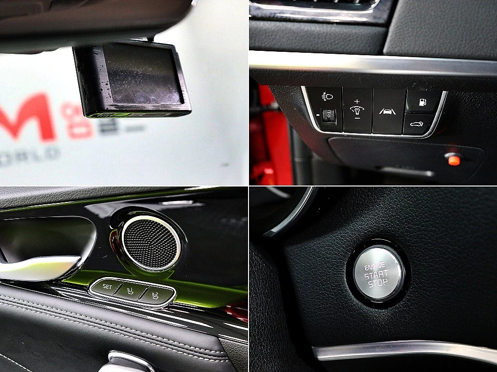 Kia Stinger 2021* CARBON* PLATINUM* 360* HUD* ОБДУХ* DIS, снимка 12 - Автомобили и джипове - 56061497