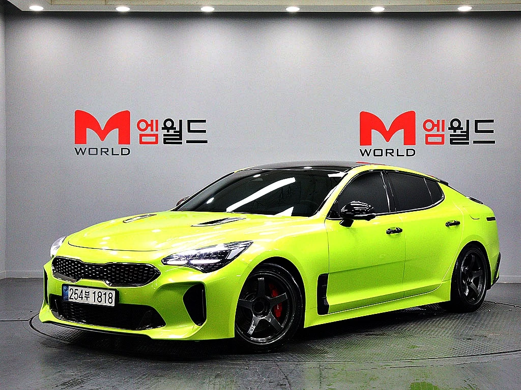 Kia Stinger 2021* CARBON* PLATINUM* 360* HUD* ОБДУХ* DIS