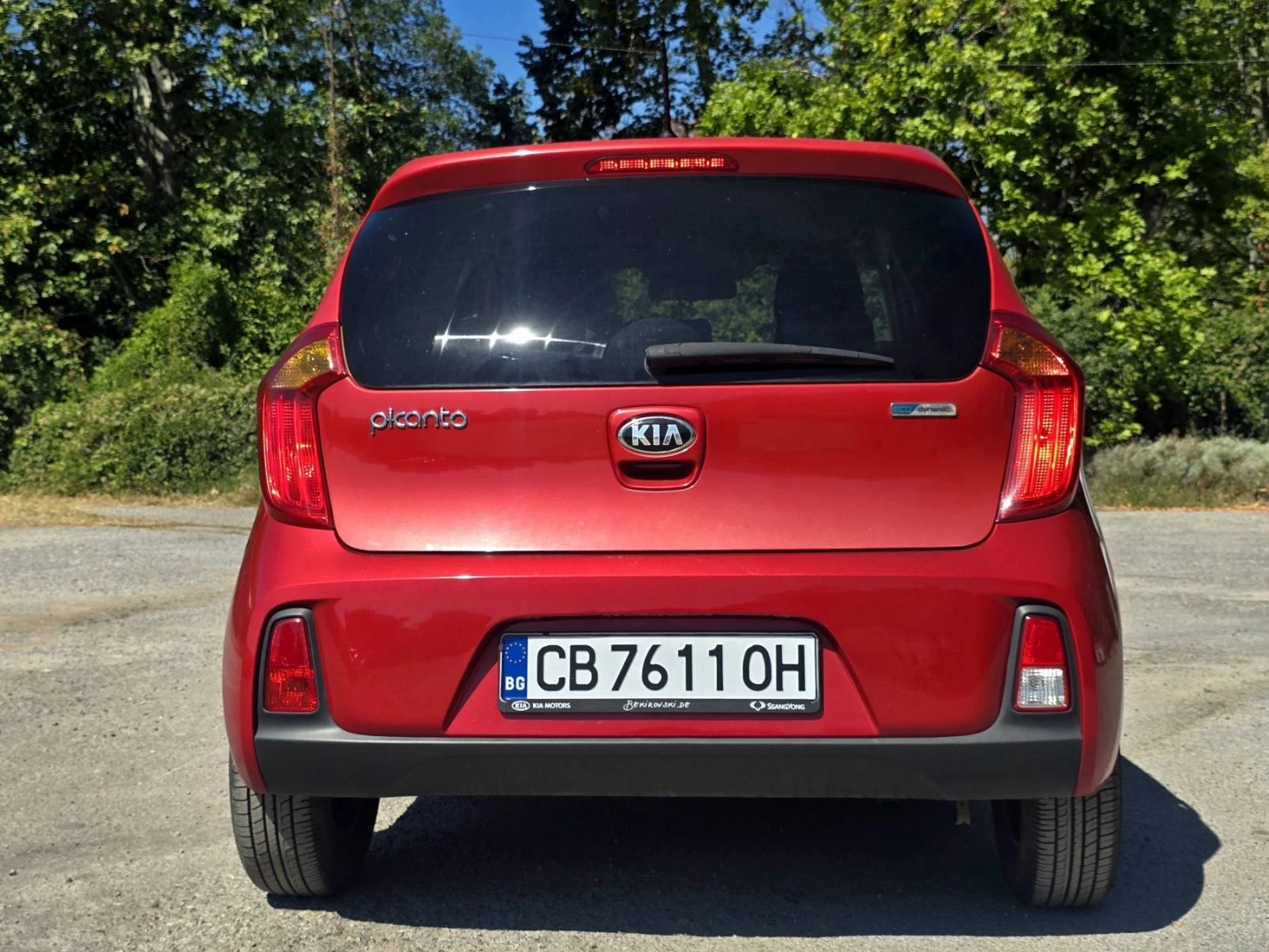 Kia Picanto, снимка 4 - Автомобили и джипове - 56121391