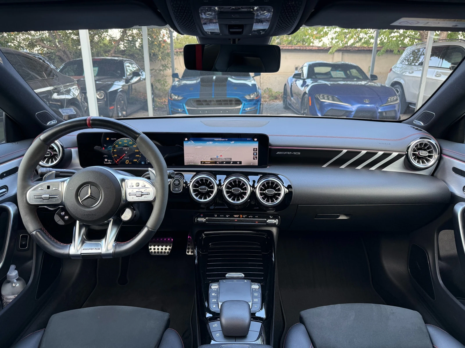 Mercedes-Benz CLA 350 AMG 35 AMG, 4MATIC | Mobile.bg � ����������� 12