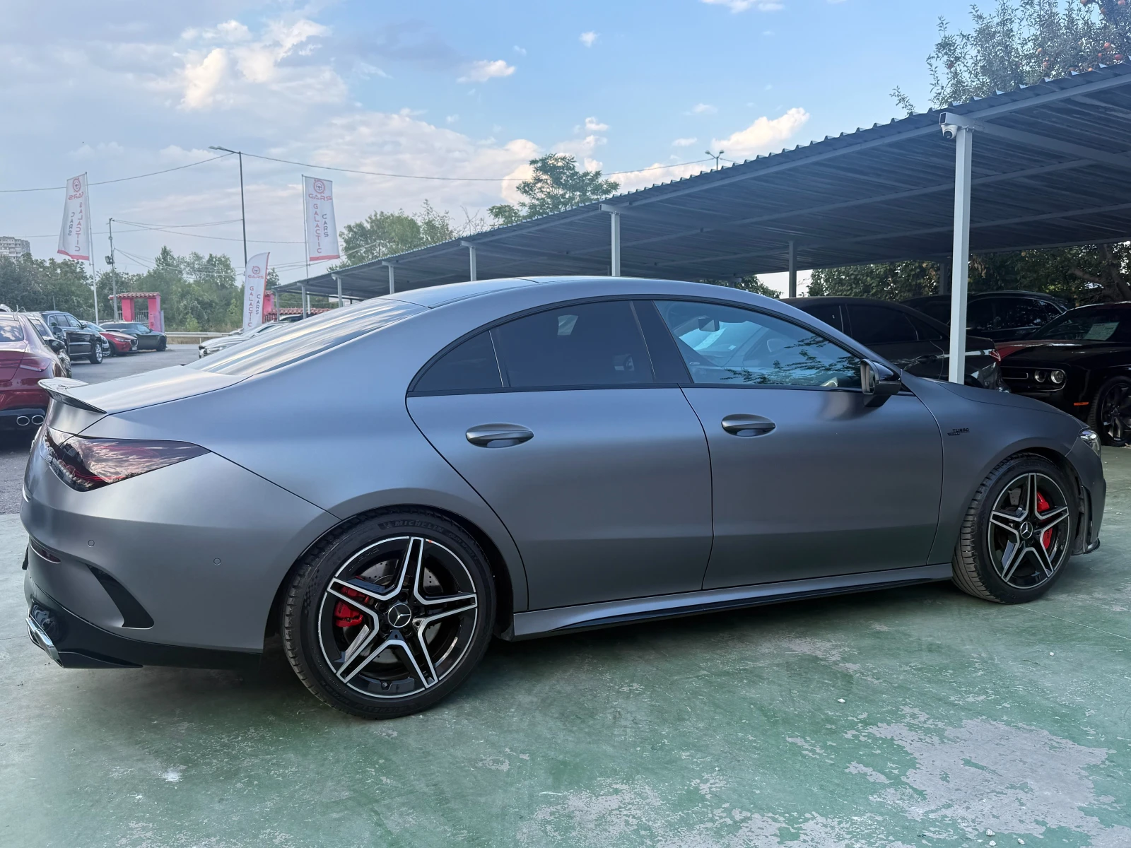 Mercedes-Benz CLA 350 AMG 35 AMG, 4MATIC | Mobile.bg � ����������� 4