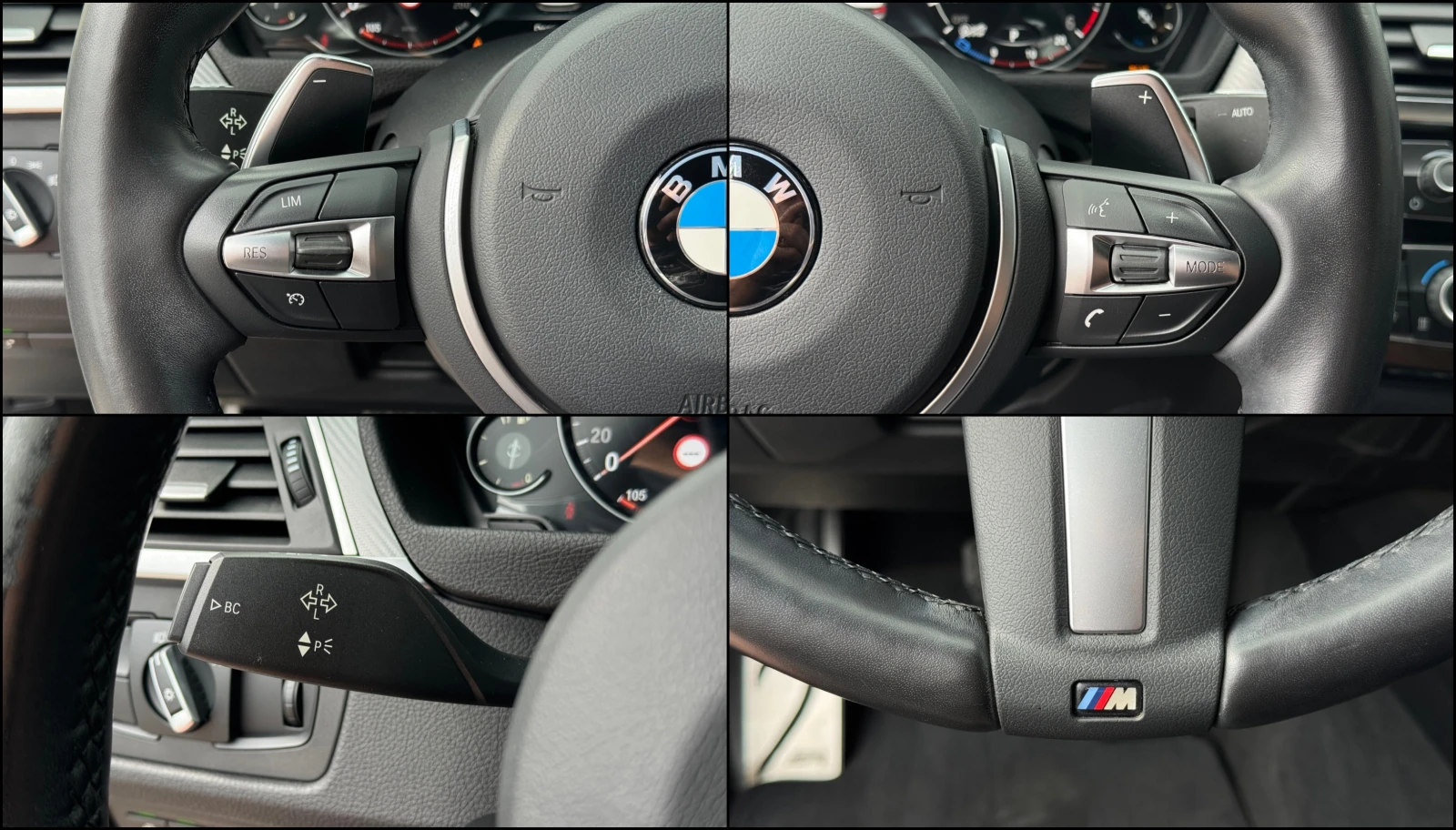 BMW 320 d RWD B47 LCI (FaceLift) ! M Pack !, снимка 16 - Автомобили и джипове - 56197704
