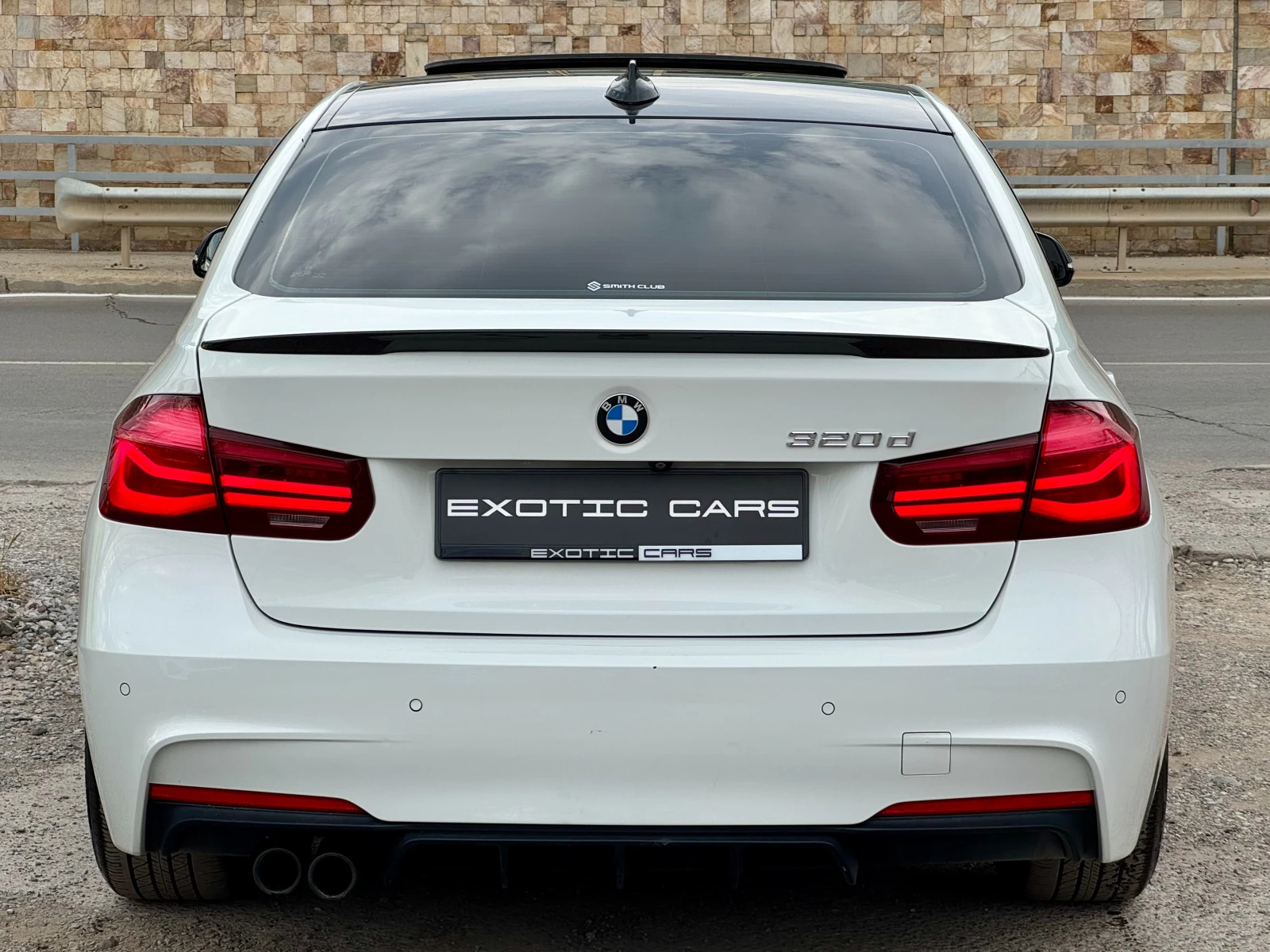 BMW 320 d RWD B47 LCI (FaceLift) ! M Pack !, снимка 5 - Автомобили и джипове - 56197704
