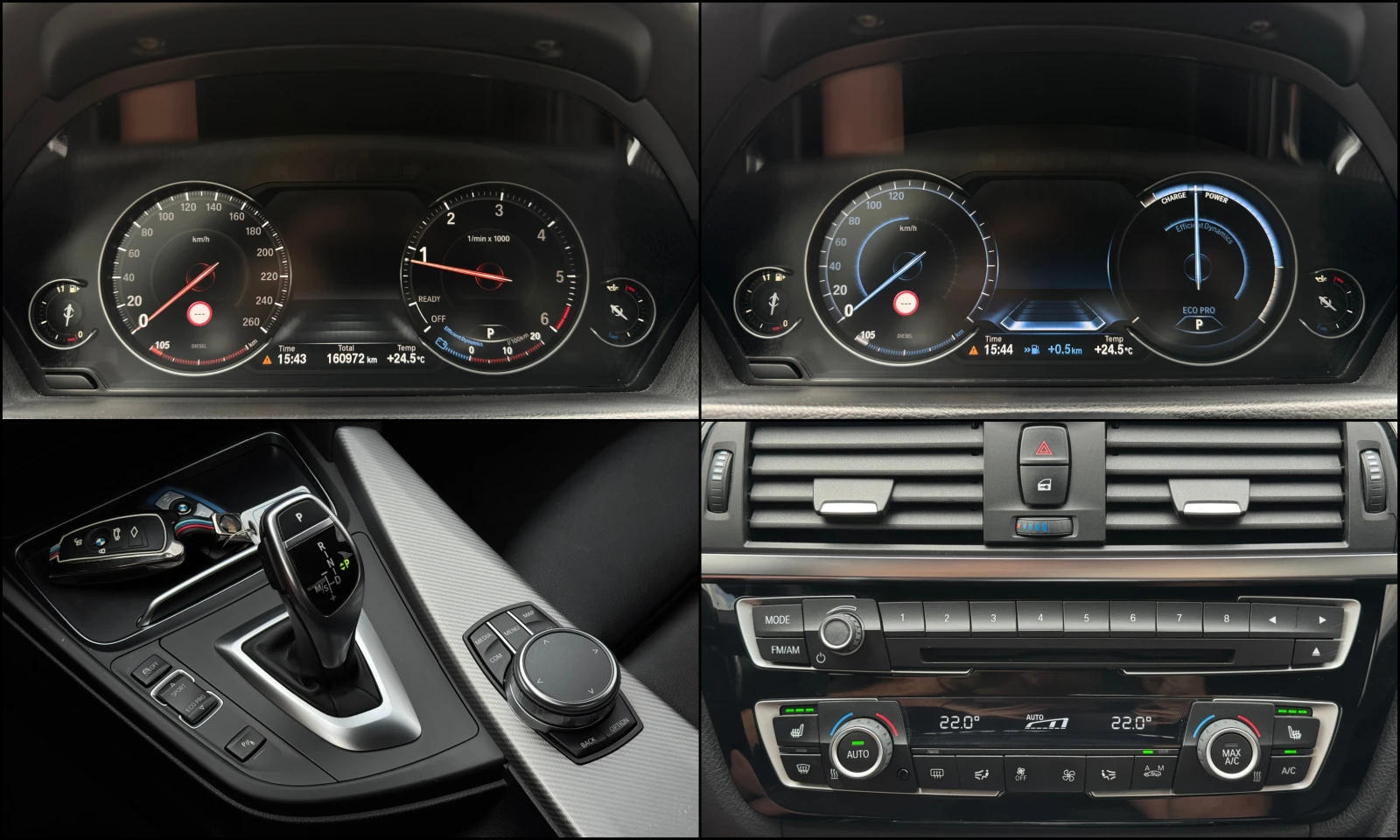 BMW 320 d RWD B47 LCI (FaceLift) ! M Pack !, снимка 14 - Автомобили и джипове - 56197704