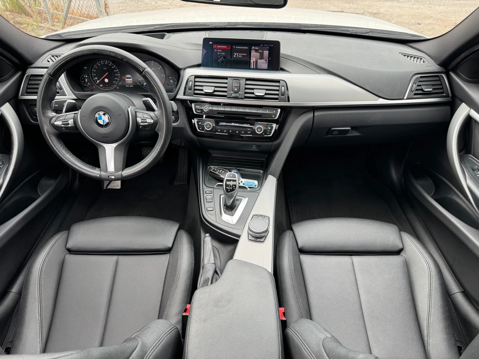 BMW 320 d RWD B47 LCI (FaceLift) ! M Pack !, снимка 9 - Автомобили и джипове - 56197704