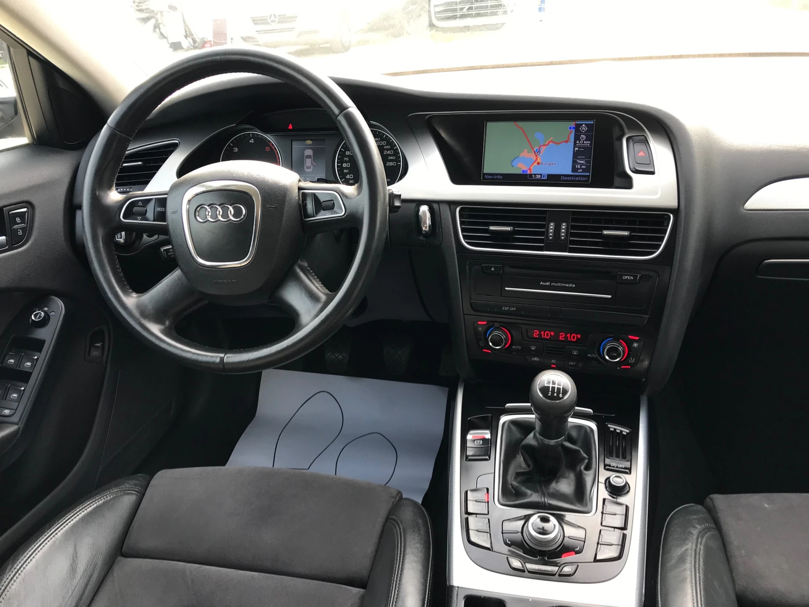 Audi A4 2.0tdi-170kc.-6ck., снимка 14 - Автомобили и джипове - 56410626