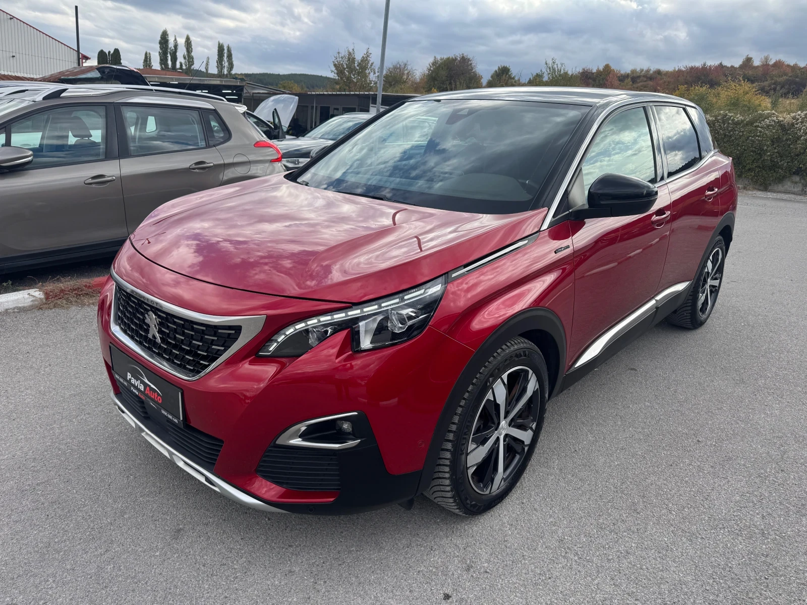 Peugeot 3008 1.5 Blue-Hdi GT line 100k