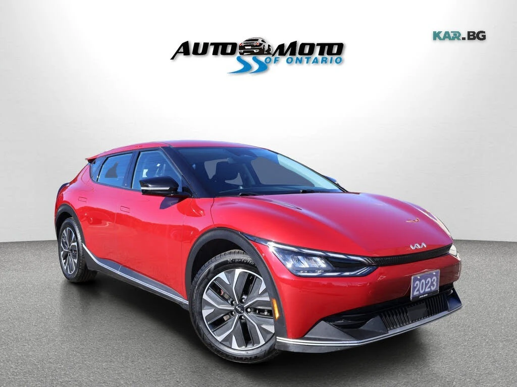 Kia EV6 RWD* КАМЕРА* ДИСТРОНИК* СЛЕД НА ЛЕНТИ* 