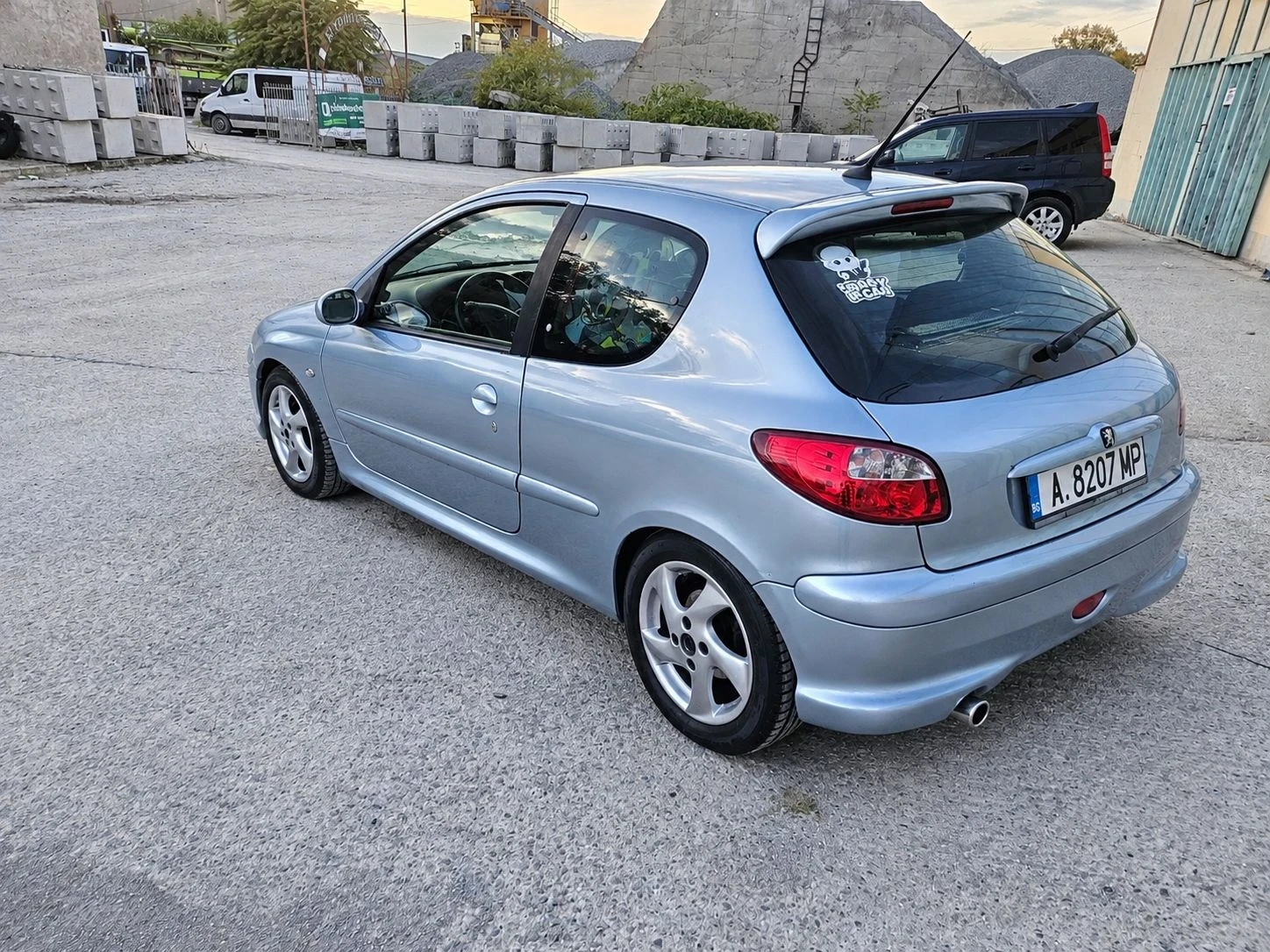 Peugeot 206 1600 16v XS, снимка 4 - Автомобили и джипове - 56749773