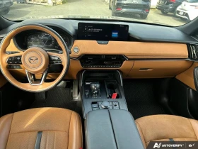 Mazda CX-90 Signature/ОБДУХВАНЕ/HUD/PANORAMA/ADAPT. CRUIS/BOSE, снимка 9