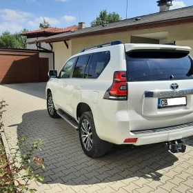 Toyota Land cruiser Land Cruiser 2.8D 6AT Executive, снимка 11