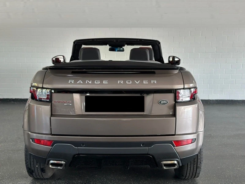 Land Rover Range Rover Evoque CABRIO 2.0 HSE DYNAMIC CAMERA MERIDIAN, снимка 4 - Автомобили и джипове - 44176542