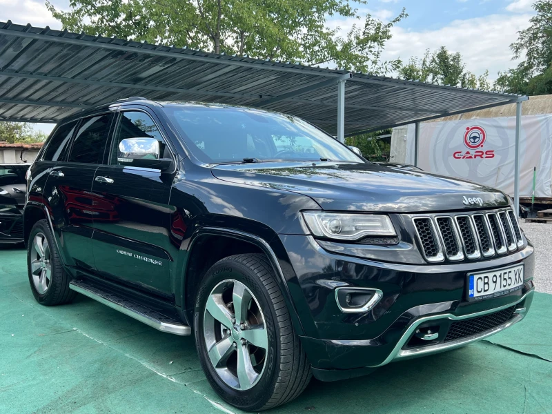 Jeep Grand cherokee OVERLAND, 5.7 HEMI + LPG, снимка 3 - Автомобили и джипове - 47042667