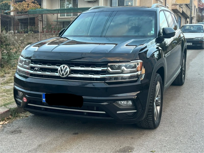 VW Atlas R-LINE, снимка 1 - Автомобили и джипове - 47650043