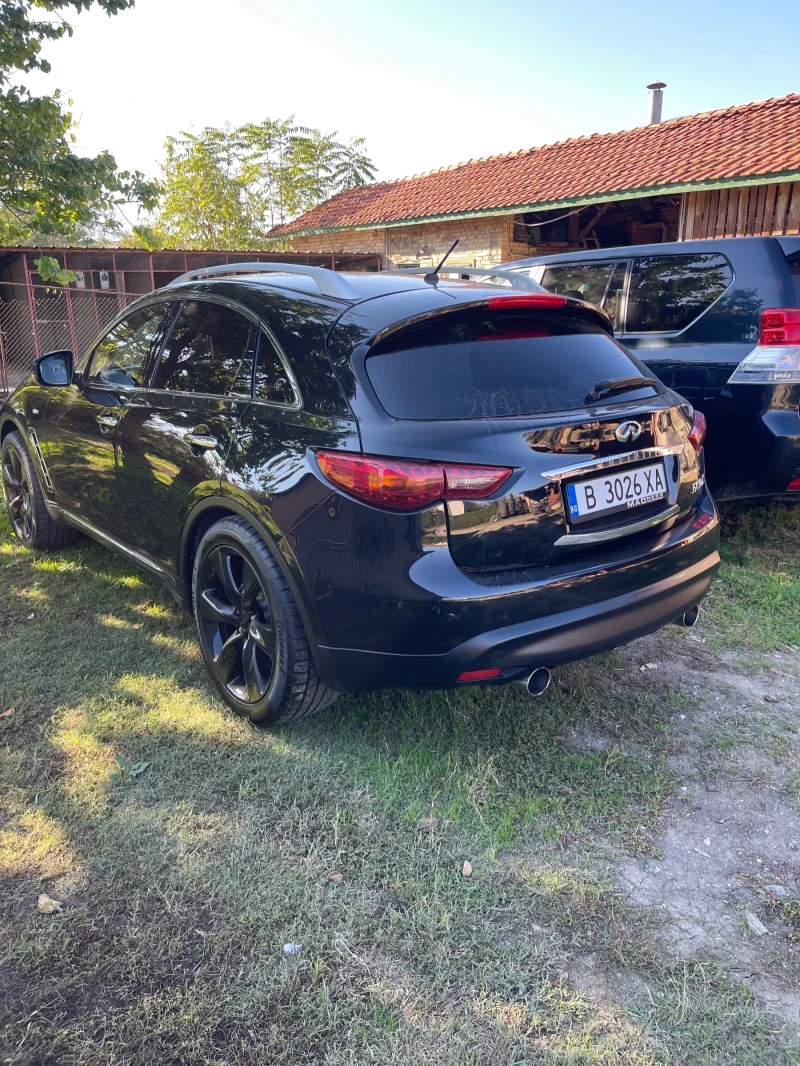 Infiniti Fx 30 D S Black Series , снимка 14 - Автомобили и джипове - 47707836